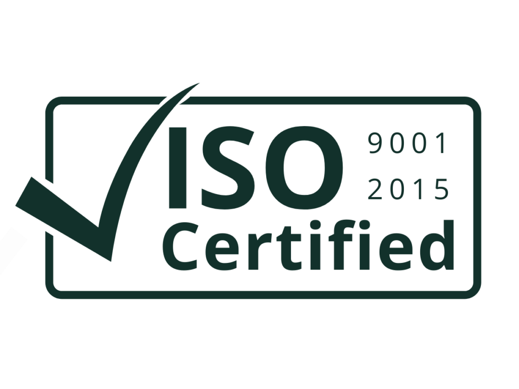 Iso Certified logo